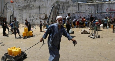 بلدية غزة: القطاع يتعرض لـ"تعطيش جماعي" يهدد حياة أكثر من مليون إنسان