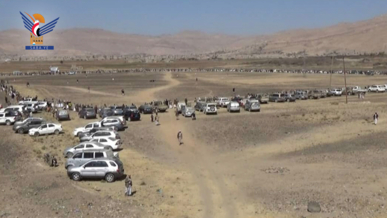 مسيرات ووقفات شعبية للتعبئة والنفير العام لمواجهة العدو​​