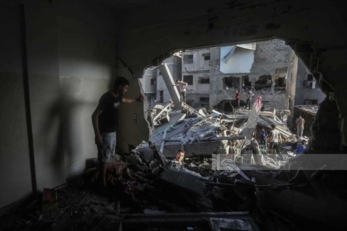 ستة شهداء في قصف العدو الصهيوني مدينة رفح