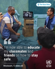 أونروا: مخلفات الذخائر غير المنفجرة تهدد أطفال غزة وسط الدمار