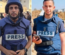 "هيومن رايتس ووتش": "إسرائيل" قتلت العشرات من الصحفيين وكثيرون منهم عمدًا