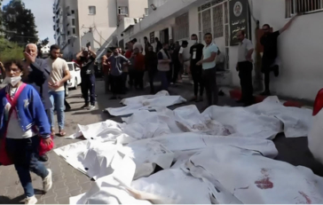 غزة تحت الحصار: أهالي يتعرفون على جثامين ذويهم بعد 45 يوماً