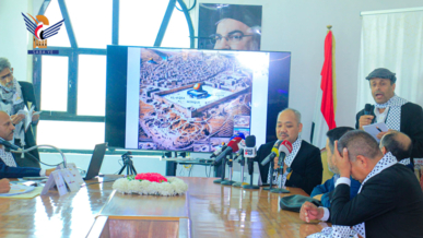 اليمن يُكرم أعضاء الوفود المشاركة في مؤتمر فلسطين بصنعاء