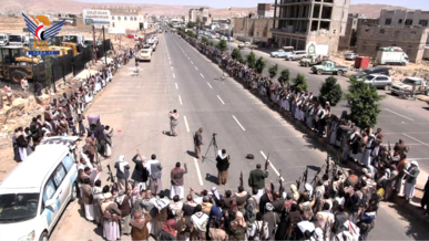 عمران ..وقفات قبلية مسلحة إعلانا للنَّكف القبلي والنفير العام