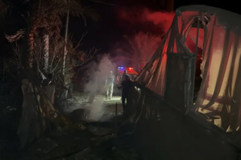 استشهاد عشرة نازحين في قصف صهيوني على خيام المواصي جنوب غزة