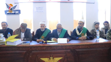 الشعبة الجزائية تبدأ أولى جلسات محاكمة المدانين بالتجسس لصالح العدو