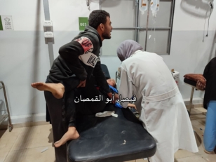 17 شهيدًا وعشرات الجرحى حصيلة القصف الصهيوني لمنزل في النصيرات بغزة