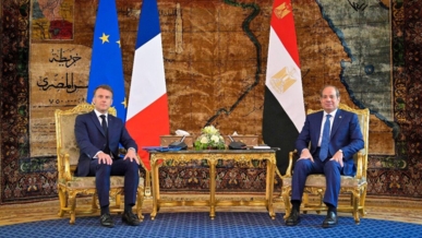 بيان مصري أردني فرنسي يطالب بالعودة الفورية لوقف إطلاق النار في قطاع غزة