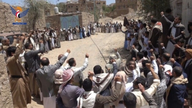 صنعاء .. وقفات حاشدة تؤكد الجهوزية والاستنفار لإنهاء العدوان والحصار