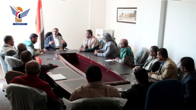 العلامة مفتاح يزور وزارتي الشؤون الاجتماعية والعمل والشباب والرياضة