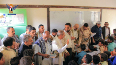 تفقد سير الدورات الصيفية في باجل ومناقشة تعزيز نجاح الأنشطة بالمربع الشرقي بالحديدة