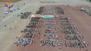 مناورات وعروض عسكرية ومسيرات ووقفات شعبية للتعبئة والنفير العام لمواجهة العدو 