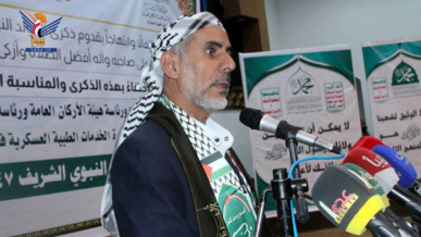 مفتاح​ يدعو الجميع إلى التفاعل والحضور والتحشيد للفعالية الكبرى لذكرى المولد النبوي 