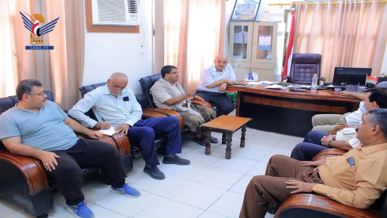 اجتماع بجامعة الحديدة لمناقشة مخرجات المؤتمر العلمي الأول للشباب والتحضير للنسخة الثانية