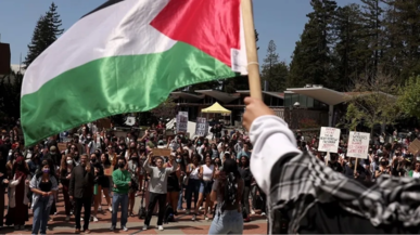  انضمام جامعات جديدة الى الحراك الطلابي في العالم دعما لفلسطين