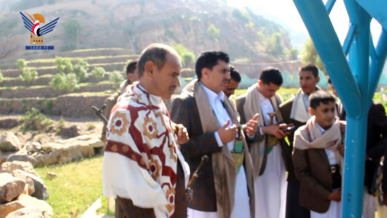 رئيس مؤسسة الأسمنت يطّلع على أحوال المرابطين بإدارة أمن السودة ويزور روضة الشهداء بعمران