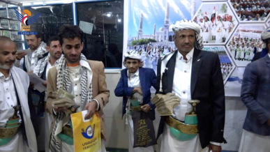 تدشين مشروع العرس الجماعي الرابع لــ 640 عريسا وعروسا بعمران