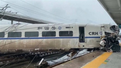 مقتل 11 شخصا في أسوأ حادث قطار بالصين خلال 10 سنوات