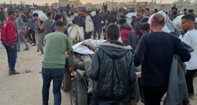 الشوا:المواطنون الفلسطينيون الذين خرجوا لتلقي المساعدات عادوا جثامين لعائلاتهم