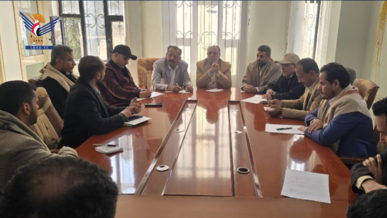 اجتماع برئاسة نائب وزير الإعلام يناقش سير العمل بمكاتب الإعلام في المحافظات