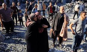 شهيدة فلسطينية بقصف صهيوني على غزة