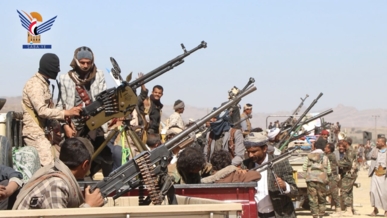 ذمار .. أبناء الحداء يعلنون النفير في مواجهة العدو ونصرة غزة