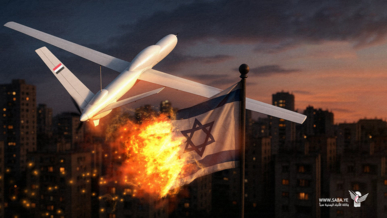 علم اليمن يرفرف فوق "إسرائيل"