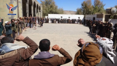 أبناء محافظة صنعاء يؤكدون الثبات على الموقف المناصر لقضايا الأمة