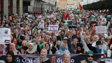 للجمعة 72.. آلاف المغاربة ينظمون وقفات تضامنية مع غزة