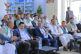 فعالية بأمانة العاصمة تضامنا مع الشعب الفلسطيني​