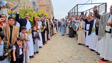 مسيرات ووقفات بريمة وفاءًا لدماء الشهداء وثباتًا على الموقف مسيرات ووقفات بريمة وفاءًا لدماء الشهداء وثباتًا على الموقف