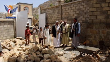 ريمة.. تفقد مستوى تنفيذ المشاريع الخدمية في بلاد الطعام 