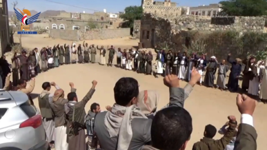 وقفات في مأرب وفاءً لشهيد القرآن واستمرارًا في التعبئة