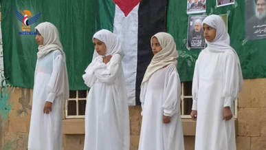 الهيئة النسائية بالمحويت تُحيي ذكرى الشهيد في الأهجر والطويلة