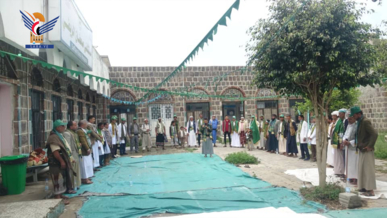 فعالية في مديرية صعفان احتفاء بذكرى المولد النبوي الشريف