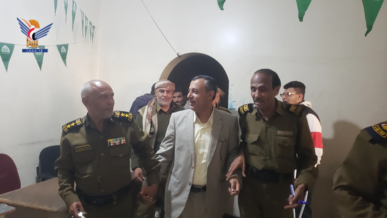 رئيس مصلحة الأحوال المدنية يطلّع على سير العمل بفرع المصلحة في شعوب