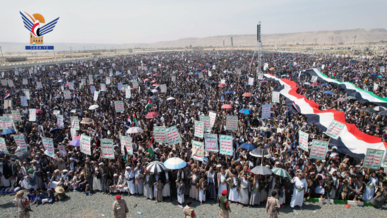  صعدة.. 20 مسيرة حاشدة إسنادا غزة وتأكيدا على أن الرد قادم على العدو الصهيوني