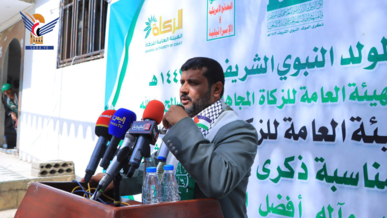 فعالية لمكتب هيئة الزكاة بصعدة بذكرى المولد النبوي