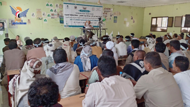 تدشين الأنشطة والدورات الصيفية في المديريات الجنوبية بالحديدة