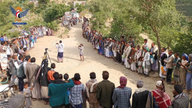 قبائل عاهم وفاس وبني حيدان في حجة تعلن النفير والتأكيد على الجهوزية