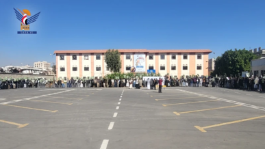 وقفة حاشدة بالمؤسسة العامة للطرق استنكارًا ورفضًا لجريمة الإساءة إلى كتاب الله