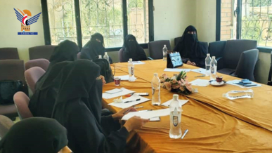 ورشة تدريبية باللجنة الوطنية للمرأة حول منهجية الدعوة إلى الله