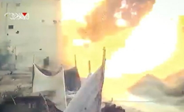 "سرايا القدس" تقصف بالاشتراك مع "القسام" تجمعا لجنود وآليات العدو الصهيوني