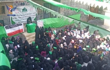 حجة.. أنشطة وفعاليات للهيئة النسائية بذكرى المولد النبوي الشريف