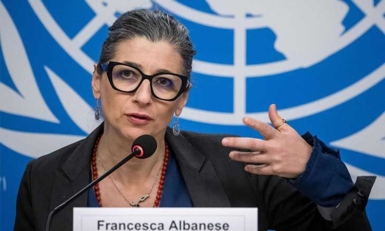 مقررة أممية تتحدى منظمة "مراقبة الأمم المتحدة" باثبات ادعائها بعدم حيادها في عملها