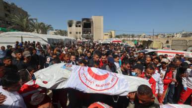 فنانون عالميون يدينون "الصمت" إزاء "إبادة" في غزة عشية افتتاح مهرجان كان