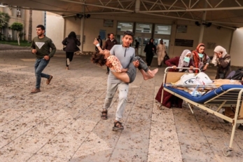 العدو الإسرائيلي يقتل 34 فلسطينيا بمجزرة مستشفى الأوروبي جنوب غزة