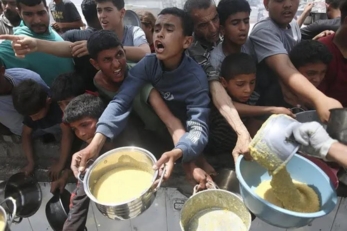 "الأغذية العالمي": سكان غزة يواجهون مستويات حادة من الجوع