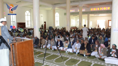 محافظة صنعاء تحتفل بجمعة رجب - ذكرى دخول أهل اليمن الإسلام