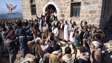 صنعاء .. 47 مسيرة ووقفة جماهيرية تضامنًا مع الشعب الفلسطيني